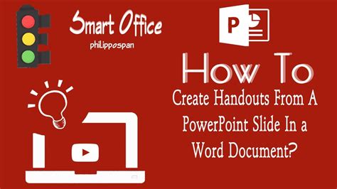 Pikbest provide millions of free editable and printable templates in graphic design,office document word, powerpoint; Create Handouts From PowerPoint In Word - YouTube