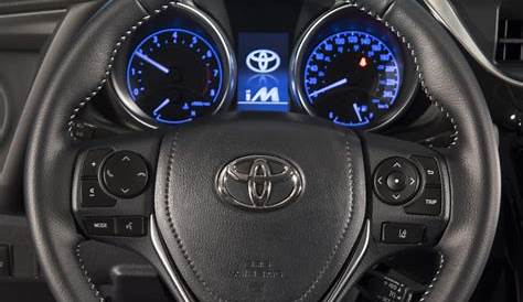 2017_Toyota_Corolla_iM-steering_wheel – Luigi Benetton
