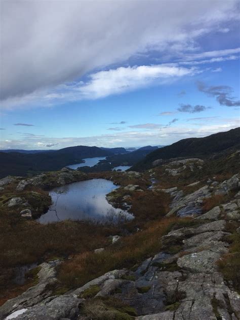 The bridge connects the kvisti farm area on the island of osterøy in osterøy municipality with the. Our favorite hike just outside Bergen, Norway | Bergen ...