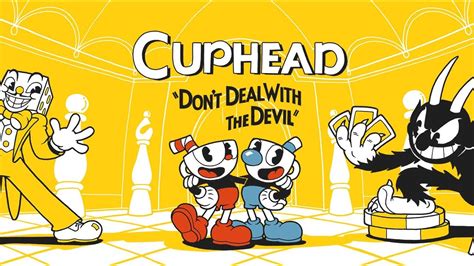 Cuphead Don T Deal With The Devil [pc Gameplay Gtx 1080 Ti 4k] Youtube