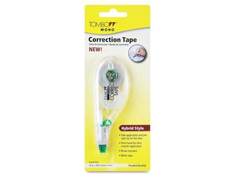 Tombow Mono 68705 Mono Hybrid Style Correction Tape Non Refillable 1