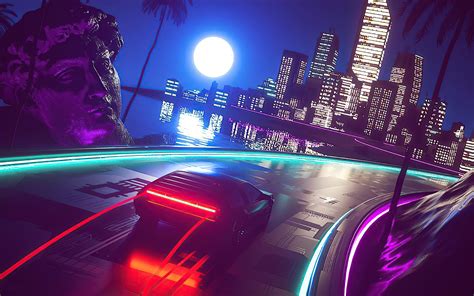1920x1200 Outrun Ride 4k 1080p Resolution Hd 4k Wallpapers Images