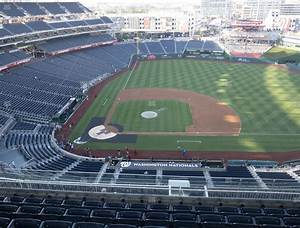 Nationals Park Section 418 Seat Views Seatgeek