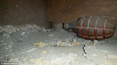 Live Wwii Grenade Found Inside Basement Of New York State Home Daily