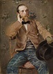 "Self-Portrait from a Carte de Visite"(1853) Richard Caton Woodville ...
