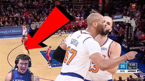 Angry Knicks Fan Reacts To Failed Comeback Vs Bull In Msg Youtube