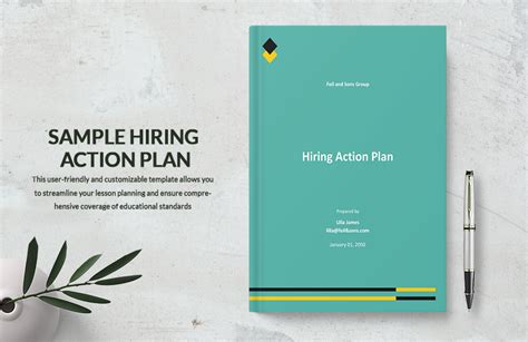 Hiring Strategy Template Prntbl Concejomunicipaldechinu Gov Co