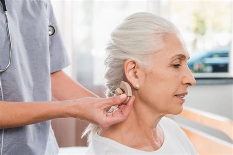 Ear Nose And Throat The Audiologists Guide To Hearing Aid Care