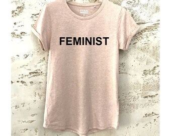 Feminist T Shirt Etsy