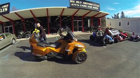 2014 Can Am Spyder Rts Se6 2014 Can Am Youtube