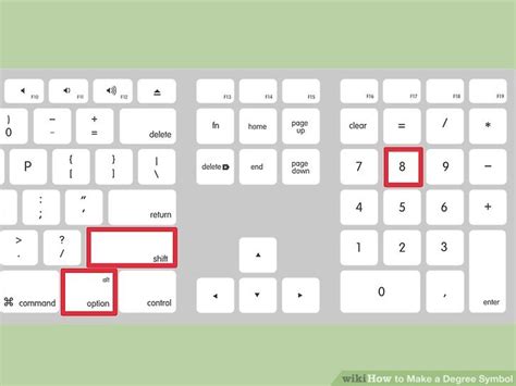 How To Type Degree Symbol Windows