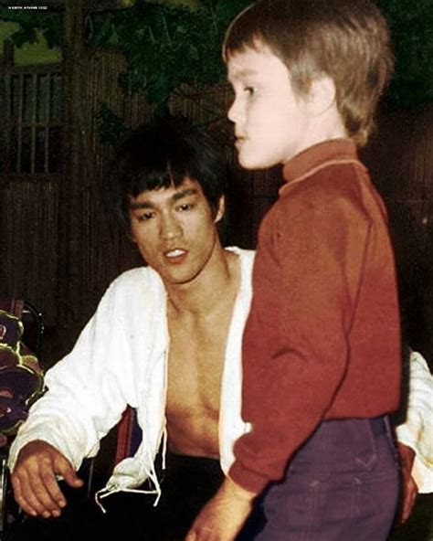 Bruce And Brandon Lee Bruce Lee Bruce Lee Photos Bruce Lee Pictures
