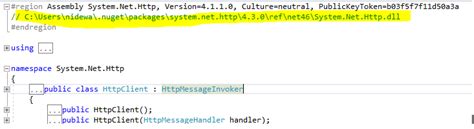 Azure Function Referencing A Project With System Net Compilation