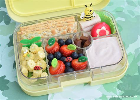 School packed lunch planner | Daisies & Pie