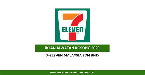 Pempetisyen pertama ialah penerbit kepada zi publications sdn bhd. Permohonan Jawatan Kosong 7-Eleven Malaysia Sdn Bhd ...