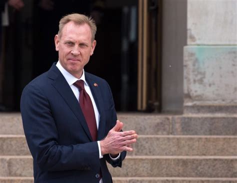 White House Patrick Shanahan Will Be Nominated To Become Secdef Usni