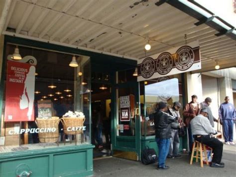 Original Starbucks Seattle Washington All Interview