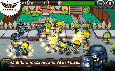 Juego de action para android. SWAT and Zombies - Android Apps on Google Play