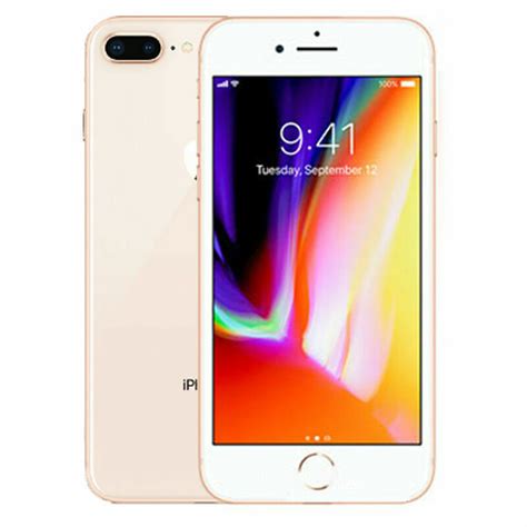 Apple Iphone 8 Plus 64gb Factory Unlocked Gsmcdma Gold No Touch Id Ebay
