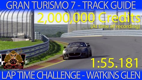 Gt7 2 Million Credits Gold 155181 Lap Time Challenge Track Guide