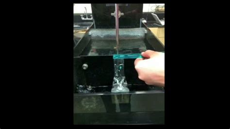 Calibration Of Weirs Process Youtube