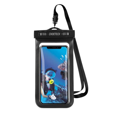 Choetech Universal Waterproof Bag For Mobile Phone 2 Pack Canada