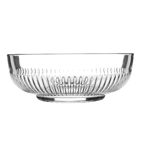 20cm Campana Glass Serving Bowl By Argon Tableware