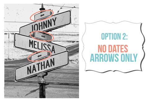 Personalized Intersection Street Sign Digital File With 3 Etsy