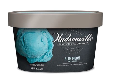 Blue Moon Hudsonville Ice Cream A True Midwest Original This Sweet Slightly Fruity Treat Is