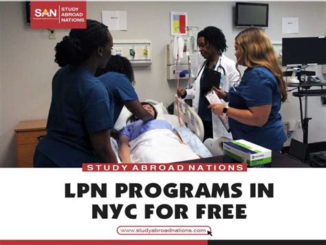 7 Lpn Programs In Nyc For Free 2024