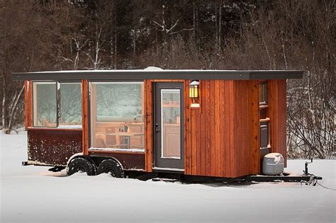 160 Square Foot Tiny Home Offers A Cool Personalized Escape