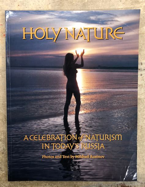 Gary Miller Holy Nature A Celebration Of Naturism In Today S Russia Mandarake