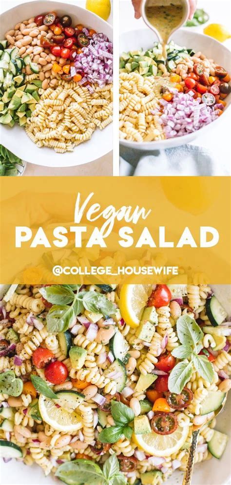 26:19 housewife lola gets hot and sweaty fuck90% likesep 25, 2008. Vegan Pasta Salad with Lemon Herb Dressing | The College ...