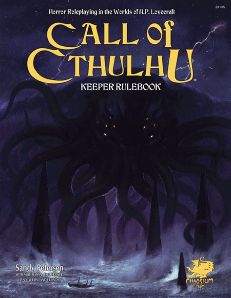 The Horror Call Of Cthulhu One Shot One Kill En World Tabletop Rpg