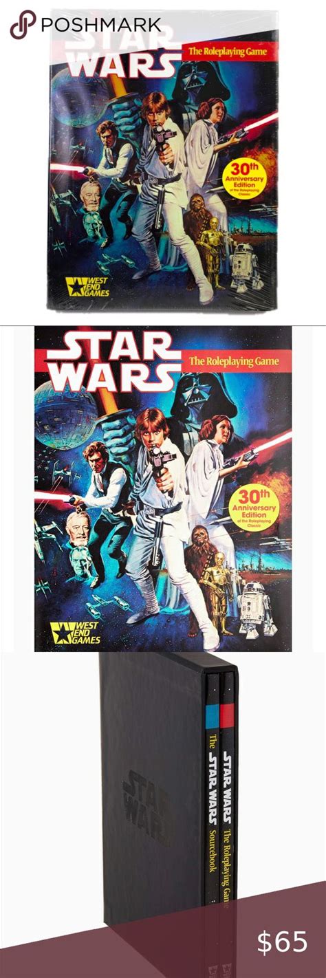 Star Wars Roleplaying Game Rpg 30th Anniversary Ed Star Wars