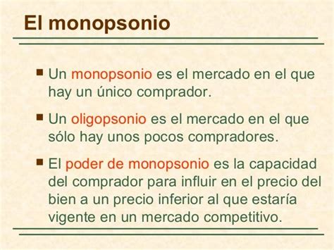 Cap10 El Poder Del Mercado Monopolio Y Monopsonio