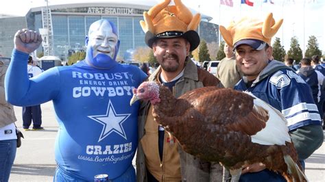 Why Do The Cowboys And Lions Always Play On Thanksgiving A Look Back