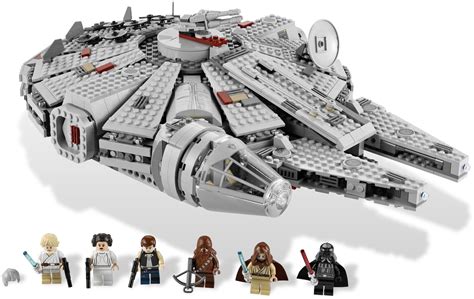 7965 Millennium Falcon Lego Star Wars And Beyond