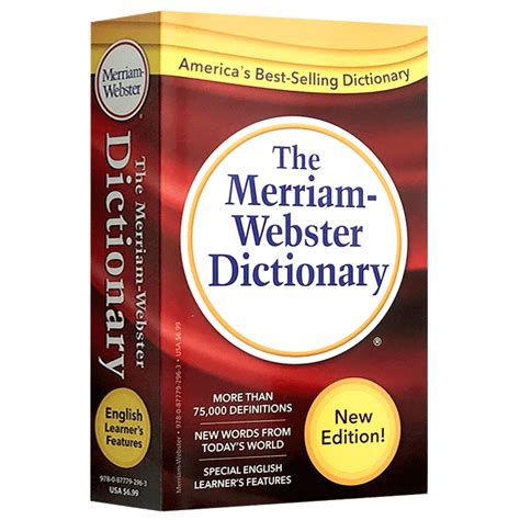 Merriam Webster Dictionary Word Power Made Easy Learning Tool Book