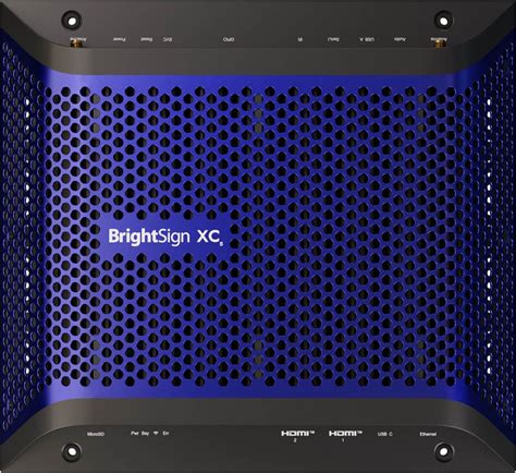 Brightsign Xc2055 Expert 8k Player With Opengl