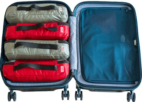 These Are The Best Packing Cubes For Carry On Luggage