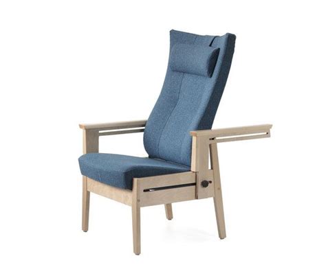It allows people with reduced mobility to enjoy a walk in the afternoon. Bo recliner chair by Helland | Elderly care chairs ...