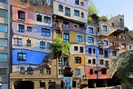 Must-Visit in Vienna - The Hundertwasser House | Widewalls