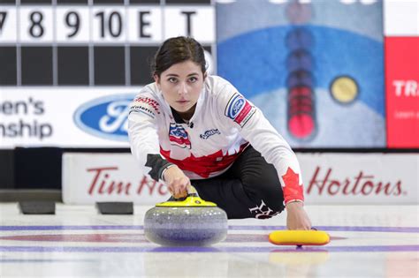 Broadcast Schedule For World Womens Curling Championship 2020 World