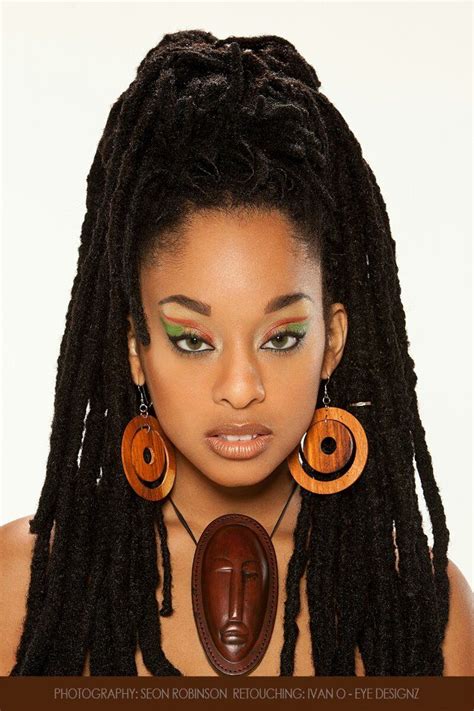 Falling In Love With African Fashion Dreads Styles Braid Styles Loc