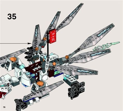 Lego 70748 Titanium Dragon Instructions Ninjago