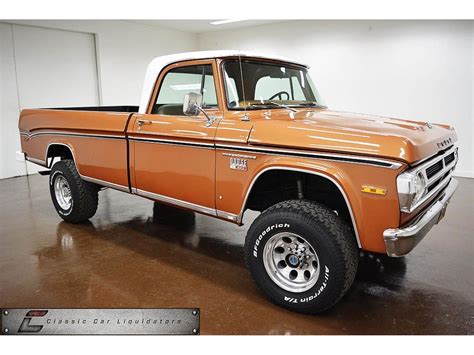 1971 Dodge D200 For Sale Cc 1026257