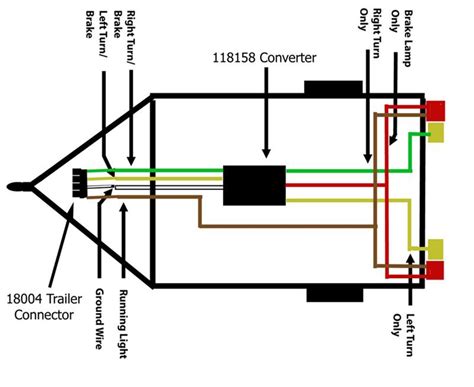 Here is a picture gallery about 3 wire trailer light diagram complete with the description of the image, please find the image you need. Recommended Converter To Convert Combined Wiring On Vehicle For Trailer With Separate Wiring ...