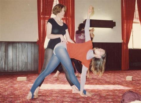 These Vintage Yoga Photos Will Knock You Off Your Mat — Cara Mcdonald