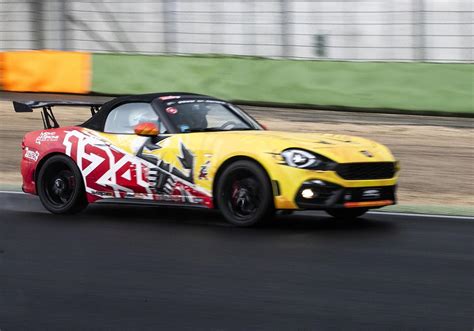 Foto Abarth A Vallelunga Titoli Di Coda Sugli Abarth Day